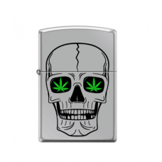 Zippo 250 Chromed Out Skull